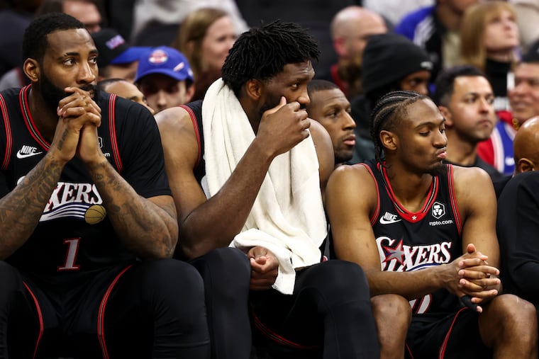 Joel Embiid scored 26 points in 34 minutes during Game 4.