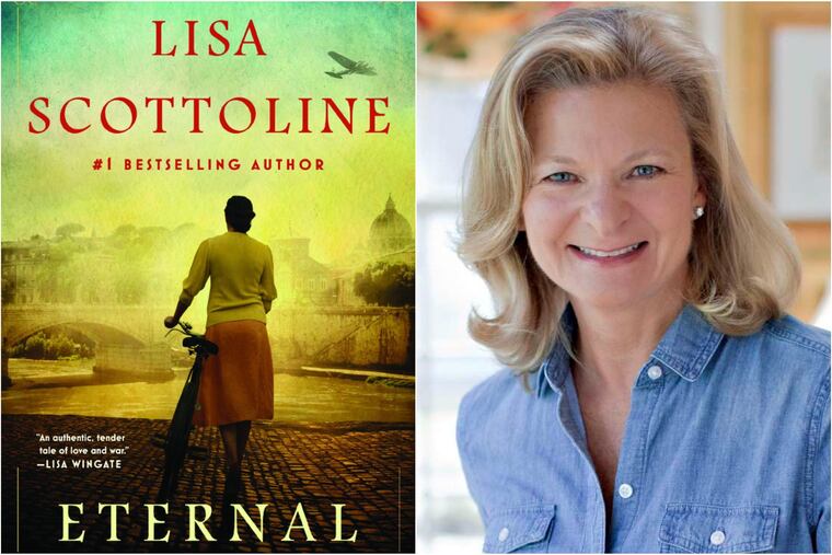 "Eternal," by Lisa Scottoline (right).