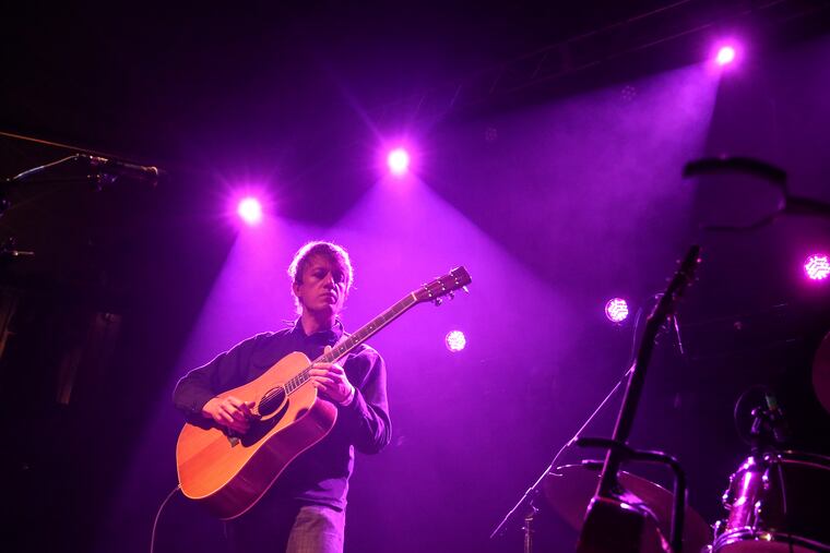 Guitarist Steve Gunn at the Ardmore Music Hall
Friday, December 17, 2021.