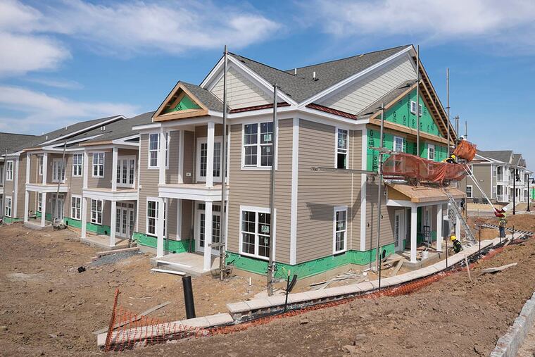 The Madison Providence in Collegeville. The head of the Madison group says that despite demand, it still can be hard to get approval to build in the suburbs. (ED HILLE / Staff Photographer)