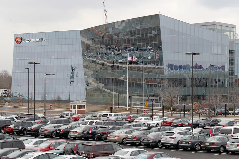 This 2013 file photo shows the former GSK building at the Navy Yard in South Philadelphia. The Eastern Atlantic States Regional Council of Carpenters plans to relocate its headquarters there.
