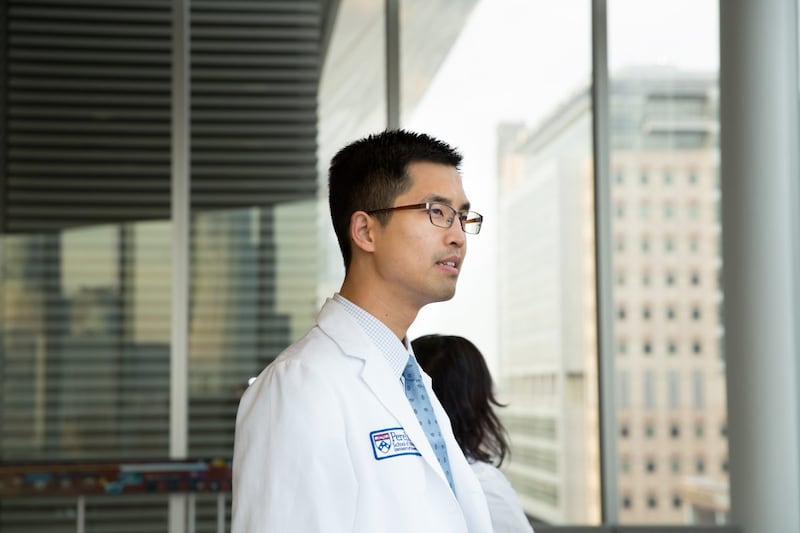 Jason Hom For this Philly doctor, relationships with patients help avoid burnout ...