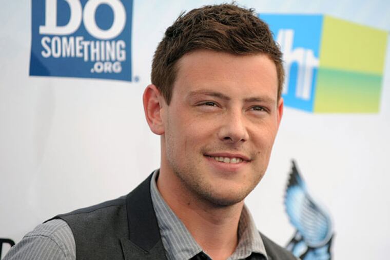 FILE - This Aug. 19, 2012 file photo shows actor Cory Monteith at the 2012 Do Something awards in Santa Monica, Calif. Monteith, who shot to fame in the hit TV series "Glee" but was beset by addiction struggles so fierce that he once said he was lucky to be alive, was found dead in a Vancouver hotel room, police said. He was 31. (Photo by Jordan Strauss/Invision/AP, File)