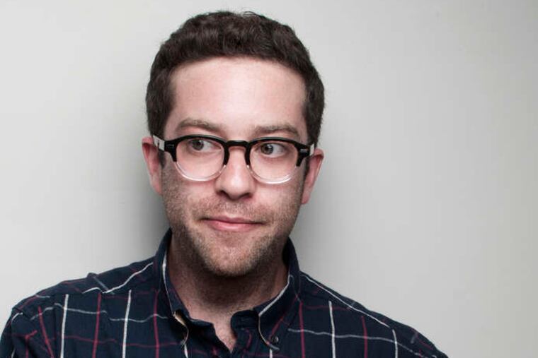 Gabe Liedman, who grew up watching films at the Ritz, costars in the indie movie "Obvious Child," which opened Friday at that same theater.