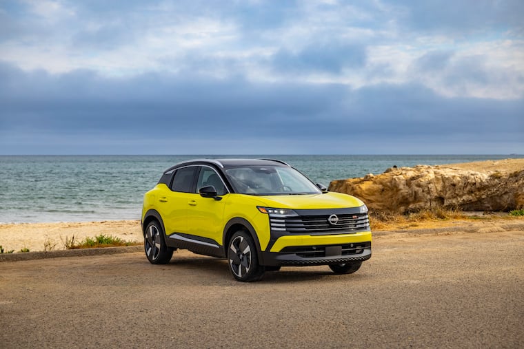 The Nissan Kicks really gets a styling upgrade for 2025. But it’s more than just fender-deep; a bigger engine and all-wheel drive are available as well.