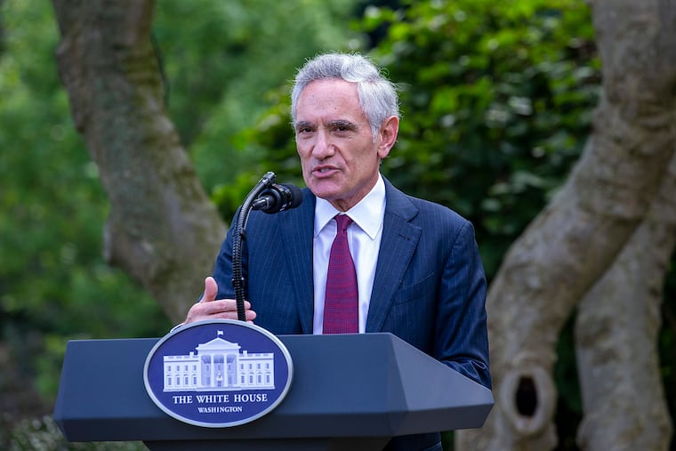 Scott Atlas has resigned as coronavirus adviser to President Donald Trump.