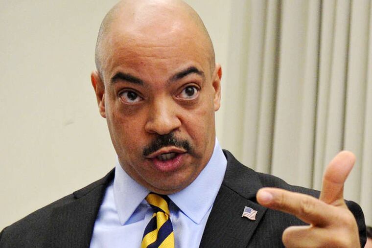 "These are people who accepted responsibility and saved taxpayers the expense of lengthy jury trials," District Attorney Seth Williams said Friday. (CLEM MURRAY / STAFF PHOTOGRAPHER)