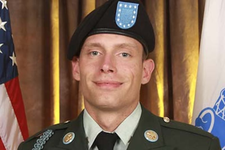 Pvt. William Long, 23, was killed Monday at an Army-Navy Career Center in Little Rock. (U.S. Army/AP)