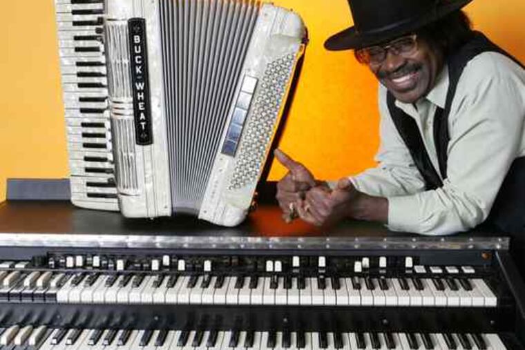 Buckwheat Zydeco, Monday at the Sellersville Theater.