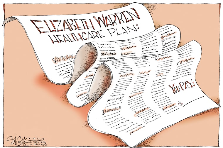 Warren has evaded hard numbers about her plan.