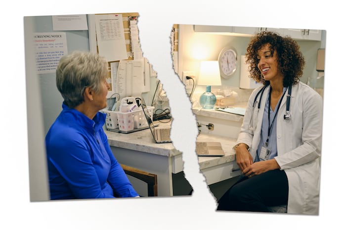 Less Doctors Will the doctor see you now? The health system’s changing landscape.