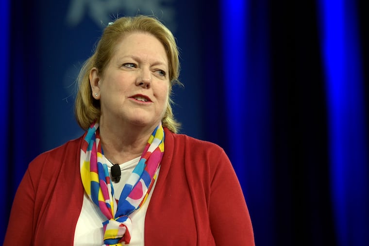 Ginni Thomas, shown in February 2017.