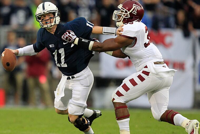 Temple linebacker Nate D. Smith. (Gene J. Puskar/AP)
