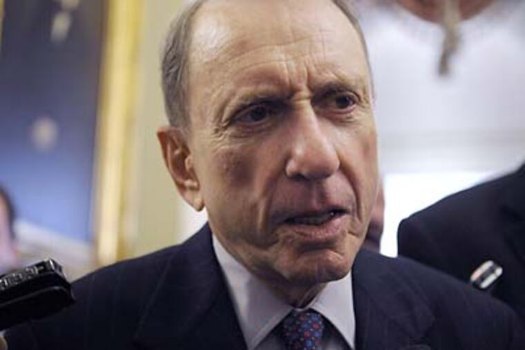 After almost 200,000 Pennsylvania Republicans switched parties in 2008, Sen. Arlen Specter followed suit last month. (Susan Walsh/AP)