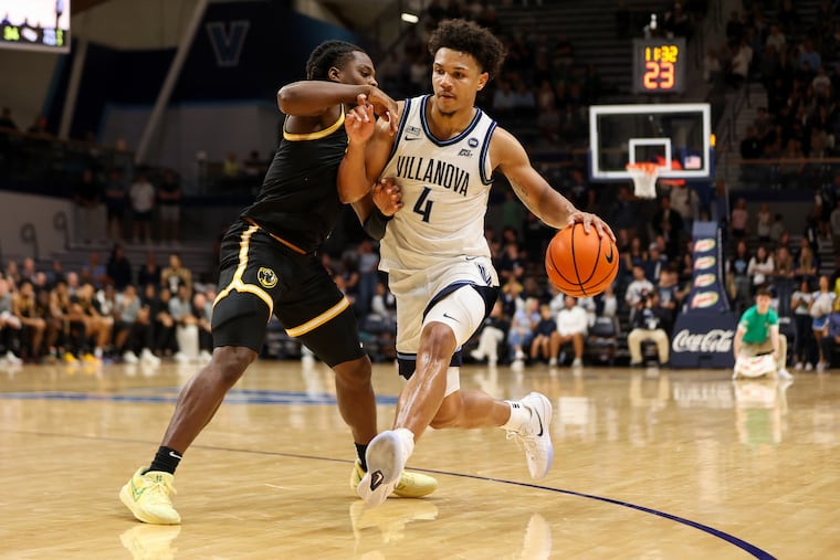 Villanova guard Tyler Perkins has emerged as a stater this season.
