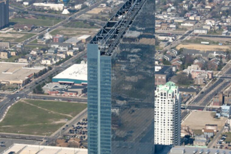 Atlantic City’s Revel Casino will vie with Borgata. (Clem Murray / Staff Photographer)