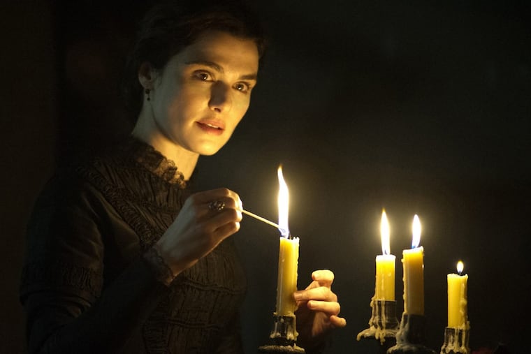 "MY COUSIN RACHEL": Rachel Weisz as Rachel Ashley. (Photo: Nicola Dove / Fox Searchlight)