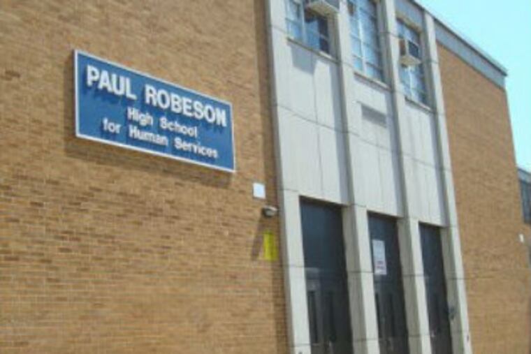 Paul Robeson High School for Human Services had a graduation rate of 90 percent last year. Why is it on the closing list?