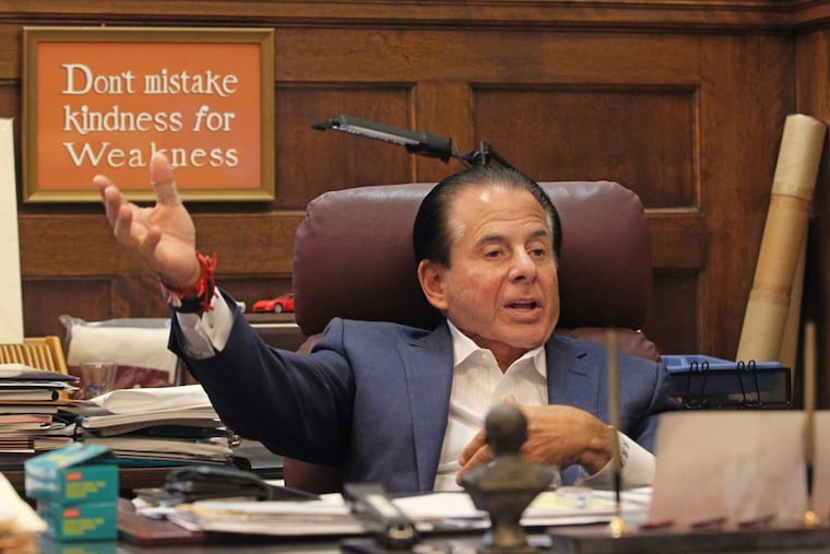 Register of Wills Ron Donatucci is shown in a 2015 file photo.