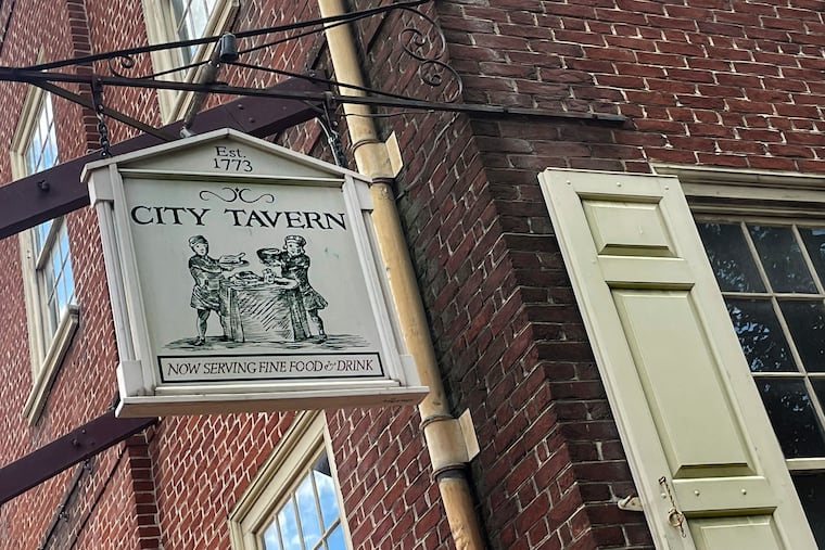 City Tavern at Second and Walnut Streets, which opened in 1976, has been closed since 2020.