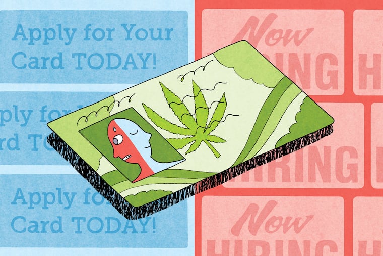 Vague legal protections in Pennsylvania's medical marijuana law force some workers to choose between their job and a doctor-approved drug.