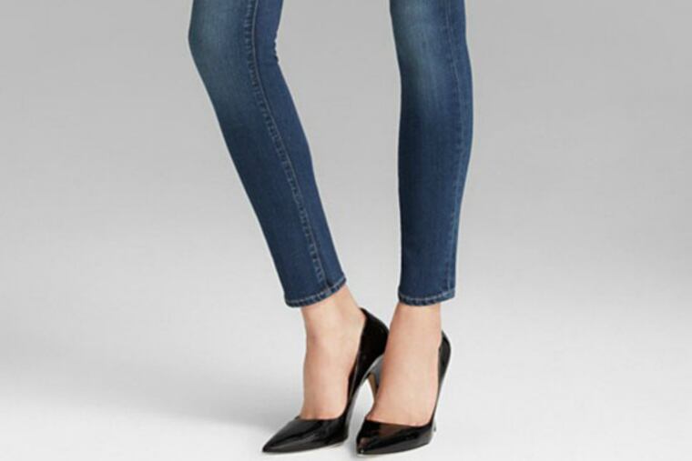 Transcend Skyline Skinny Jeans in Easton
PRICE: $179.00