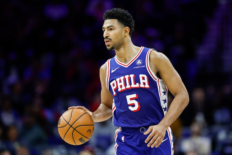 Sixers guard Quentin Grimes became a restricted free agent during a complicated summer.