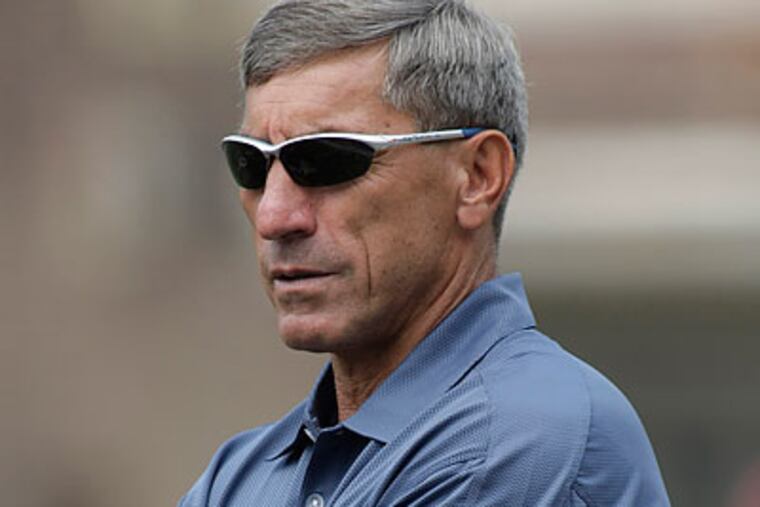 "We're going to handle it as one big family," Penn coach Al Bagnoli said. (Alejandro A. Alvarez/Staff file photo)