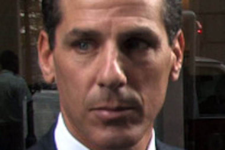 Gerald Garzone, one of three Philadelphia-area funeral directors accused of removing bones and tissue from cadavers. A North Jersey firm allegedly sold the body parts for surgical use.