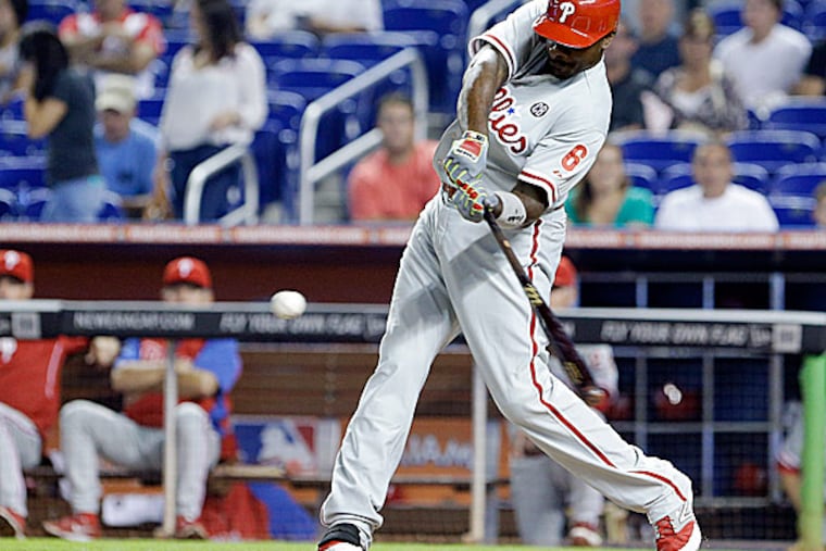 Phillies first baseman Ryan Howard. (Wilfredo Lee/AP)