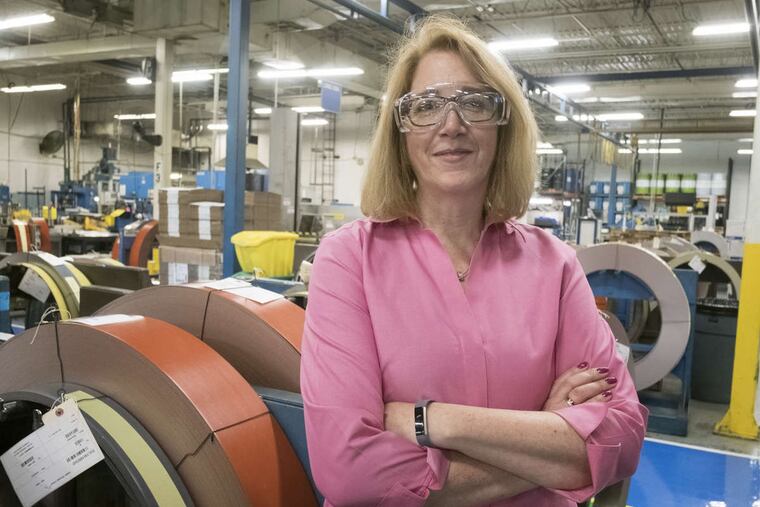Susan Sweeney, president of GGB Bearing Technology.
