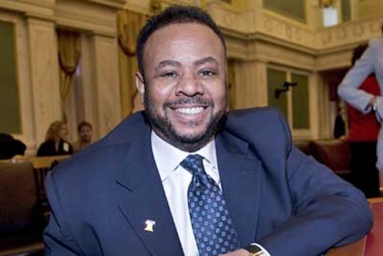 Councilman Curtis Jones Jr. agreed to pay $22,500 in fines. (Jessica Griffin / Staff Photographer)