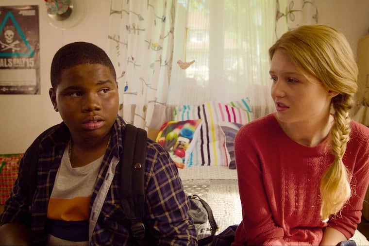 Coming-of-age in Germany: Markees Christmas in the title role of "Morris From America," with Lina Keller as Katrin from Heidelberg.