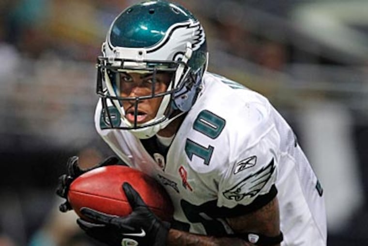 The Eagles on Friday slapped DeSean Jackson with their franchise player tag. (Ron Cortes/Staff file photo)