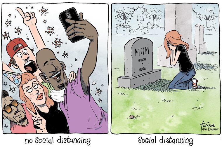 Rob Tornoe's coronavirus cartoon for Friday, August 7.