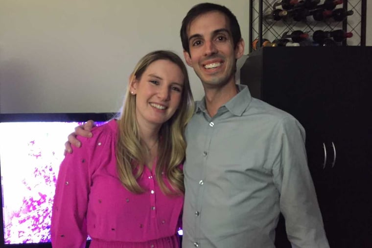 Adam Reid Levitt and wife Sandy Zeger Levitt.