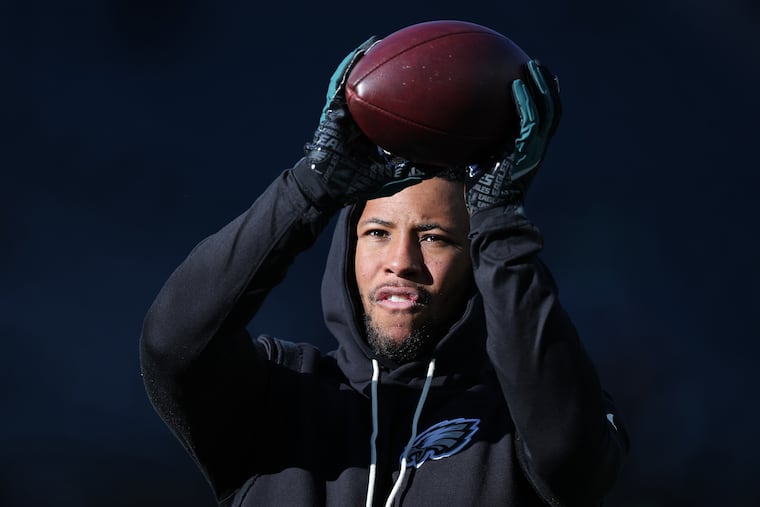 Philadelphia Eagles running back Saquon Barkley is his own man.