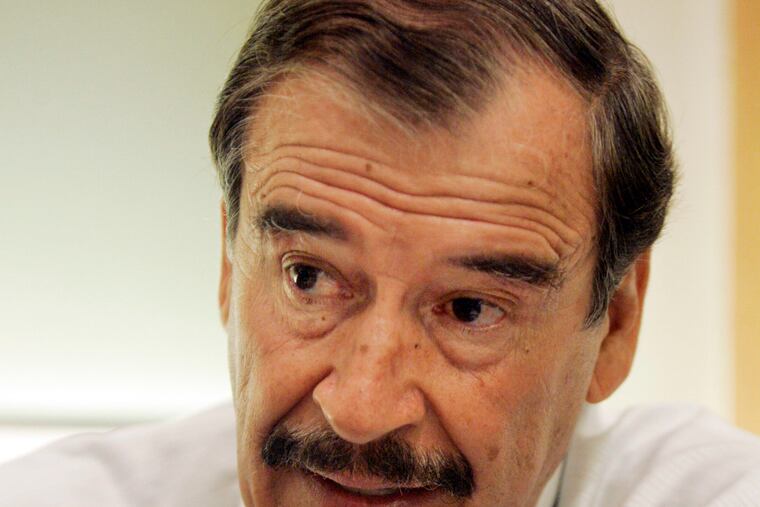 Vincente Fox, the former President of Mexico, tweeted: "I hold President Andres Manuel Lopez Obrador directly responsible for the security of myself, my family and my belongings."