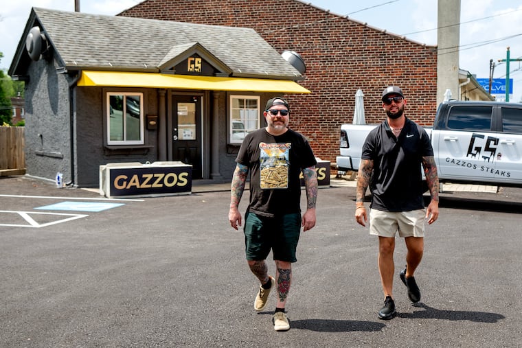 Pottstown-based Gazzos Steaks has opened a second location in Ardmore.