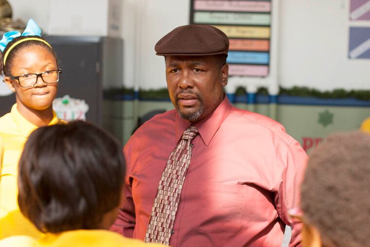Wendell Pierce (center) plays a musician whose career has evolved over four seasons of HBO's "Treme."