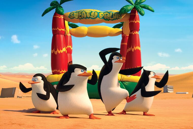 The Penguins of Madagascar.