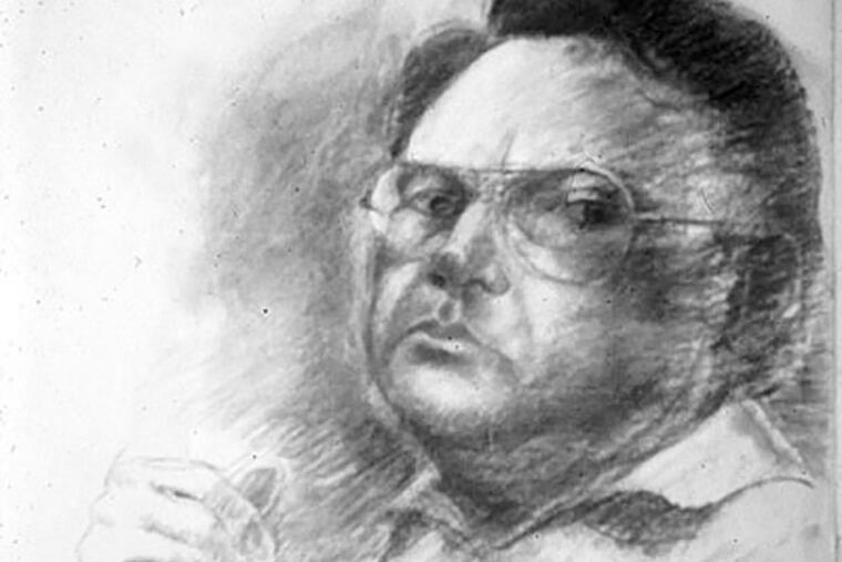 Harry Hasheian, "Self Portrait," 1986.