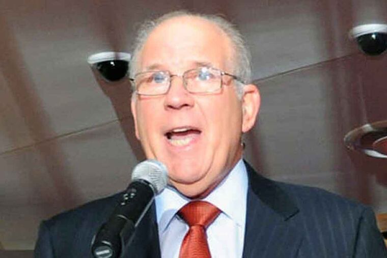 Ira Lubert led the Penn State board’s legal subcommittee.