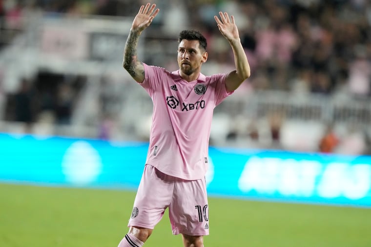 Inter Miami's Lionel Messi has been taking America by storm since arriving in MLS last month.