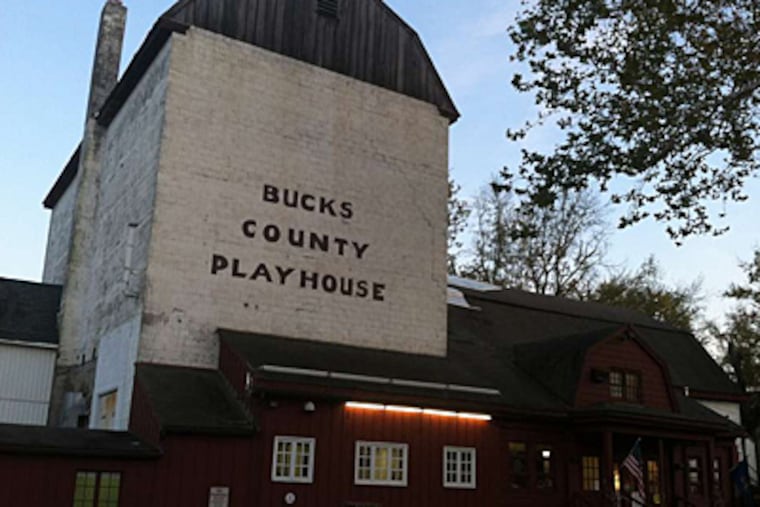 The Bucks County Playhouse, housed in an 18th-century grist mill, closed last December. Now, the theater will be managed by the Bucks County Playhouse Conservancy. (Bill Reed/Staff)