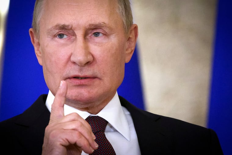 Russian President Vladimir Putin has made clear his intention to swallow Ukraine into the Russian empire as a subjugated entity, writes Trudy Rubin. Others in Russia have been even more blunt in their aim to erase the country from existence.
