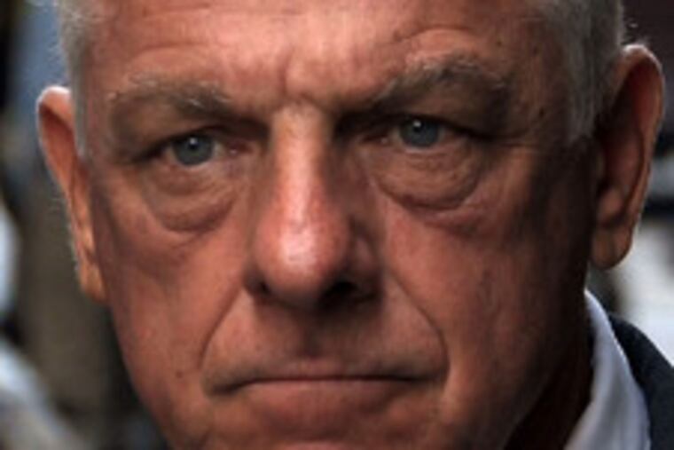 Louis Garzone , 66, also admitted fraud.