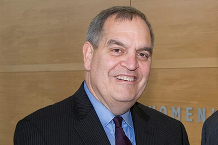 Dr. Michael Seiden, new president of Fox Chase.