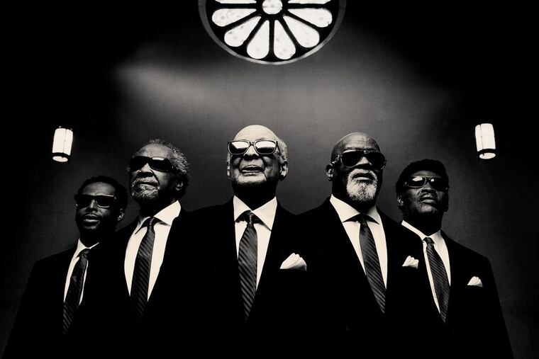 Blind Boys Of Alabama.