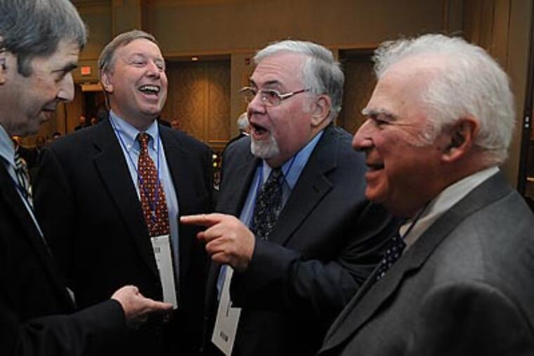 Bill Conlin has been Philadelphia's signature voice for print baseball coverage for decades. (Sarah J. Glover/Staff file photo)